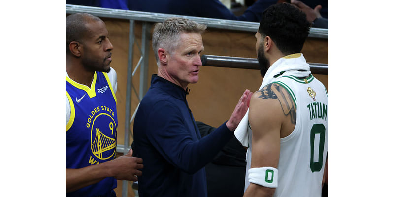 ESPN pundit hopes Celtics' Jayson Tatum 'embarrasses' Warriors' Steve Kerr