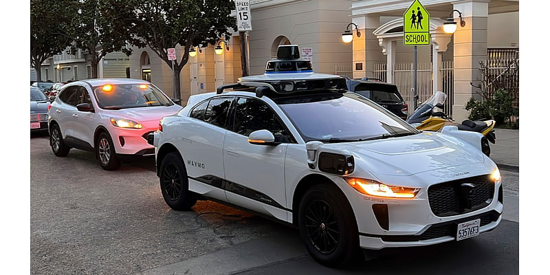 Waymo's robotaxis now open to anyone who wants a driverless ride in LA County