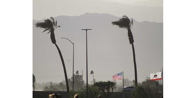 Gusts Up To 55MPH In Mission Viejo: Wind Advisory