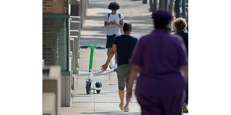 LETTERS: No wonder. E-scooter ridership is soaring. So is parking on sidewalks and trails.