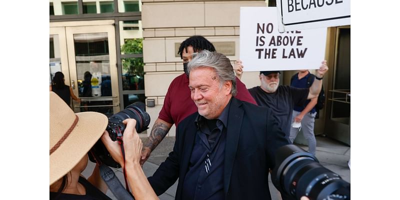 Trump adviser Steve Bannon's border wall fraud case postponed to February