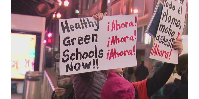 Chicago teachers advocate for eco-friendly school upgrades, healthy drinking water