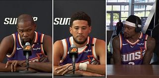 Suns’ All-Star trio of Durant, Booker and Beal back for Year 2 with a new coach, supporting cast