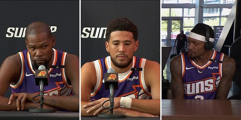 Suns’ All-Star trio of Durant, Booker and Beal back for Year 2 with a new coach, supporting cast