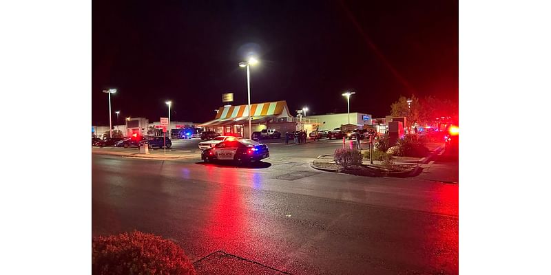 Shooting at fast food restaurant, one person injured, police investigating