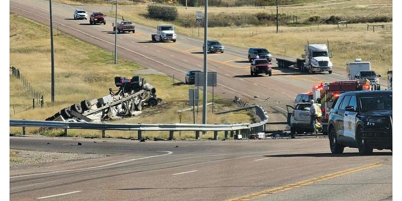 1 person dead, 1 injured in Cascade County crash