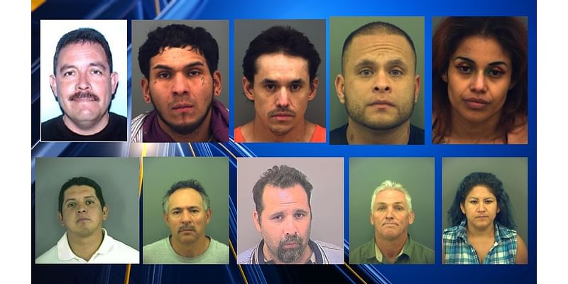 ‘Most Wanted’ fugitives for week of Nov. 8, 2024