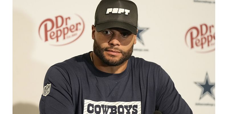 Jerry Jones says Dak Prescott likely out at least 4 games with IR move because of hamstring injury