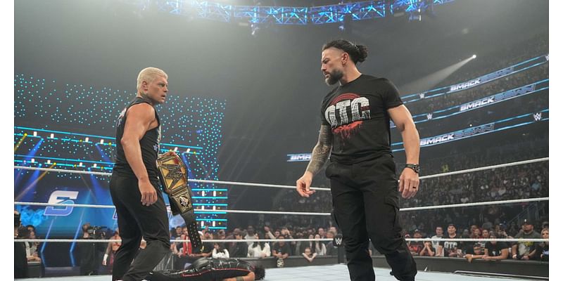 6 Possible Endings for Roman Reigns, Cody Rhodes vs. The Bloodline at Bad Blood 2024