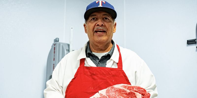 “Living the dream in America”: Pastor opens his own meat market in McGregor, Texas after working 40 years in meat industry