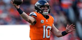 Bo Nix throws 4 touchdown passes and the Broncos roll past the Falcons 38-6