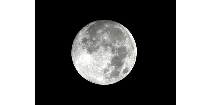 Daily Postcard: Final Supermoon Shines On Aspen Trees