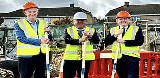 Sod turned on long-awaited Wexford town boxing gym and community facility