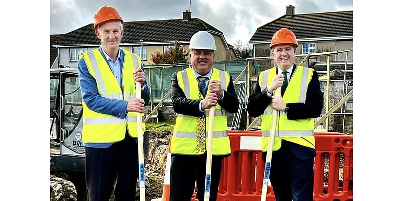 Sod turned on long-awaited Wexford town boxing gym and community facility