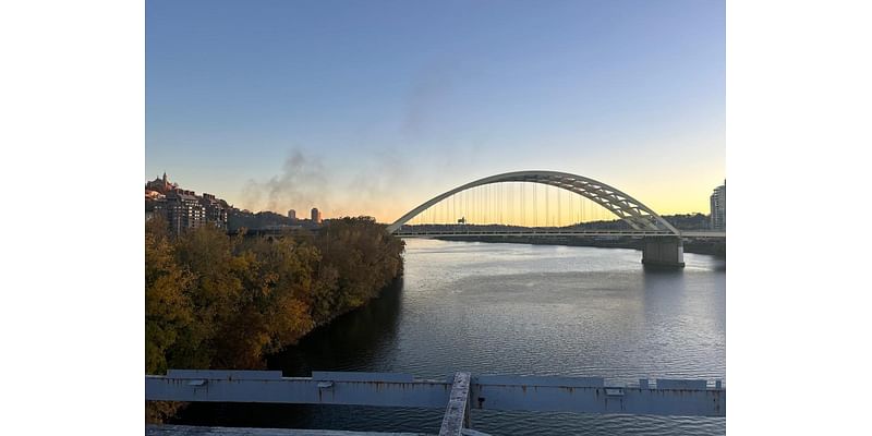 Daniel Carter Beard Bridge fire is snarling traffic and Party Source is feeling the heat