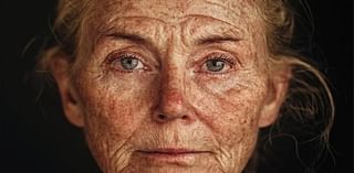 Startling photos reveal how anxiety and common habits age your skin