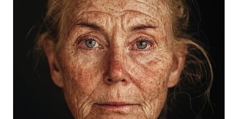 Startling photos reveal how anxiety and common habits age your skin