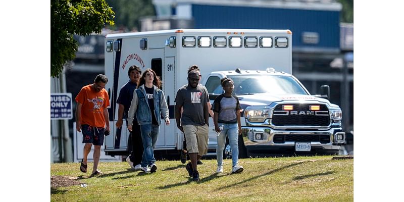 911 calls overwhelmed operators after shooting at Georgia's Apalachee High School