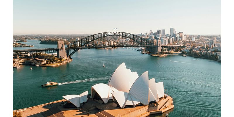 Sydney's been voted world's top destination by Conde Nast readers