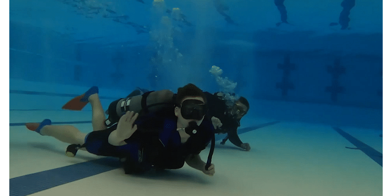 Adaptive Scuba opens underwater world to people with disabilities