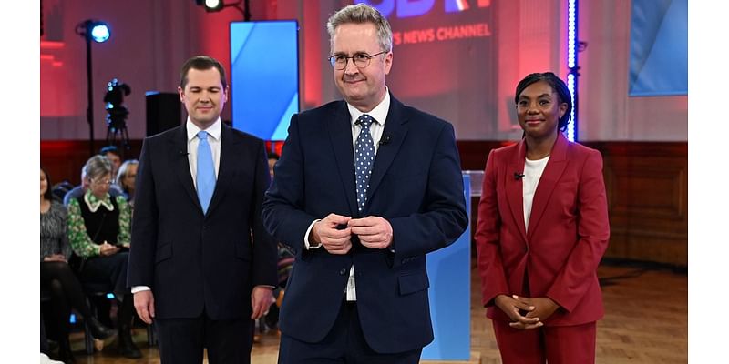 Kemi Badenoch denies she's 'running scared' during Tory leadership contest as she swipes at rival Robert Jenrick's 'big promises'