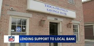 NFL, Tioga-Franklin Savings Bank team up to expand league's partnership with minority-owned banks