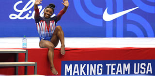 U.S. Olympics gymnastics team set as Simone Biles secures third trip