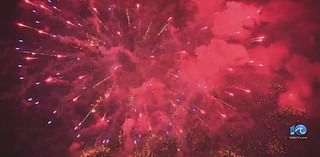 Hampton Roads fireworks shows impacted by storms