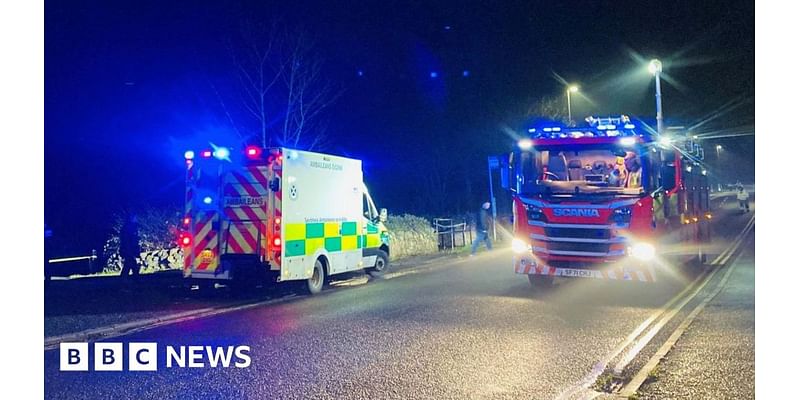 Two arrests after Peterhead pyrotechnic incident