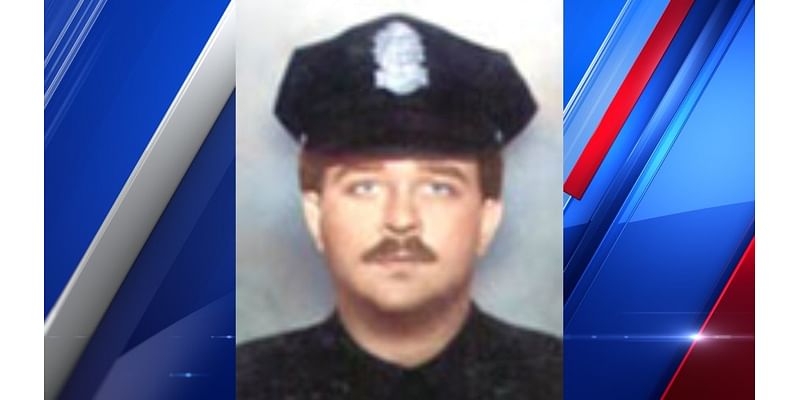 Officer Alain Beauregard being remembered by Springfield Police Department