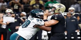 Jalen Carter and Jordan Davis play like first-rounders as the Eagles defense pounds the Saints