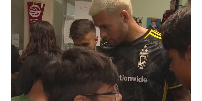 How the Columbus Crew is helping a local middle school