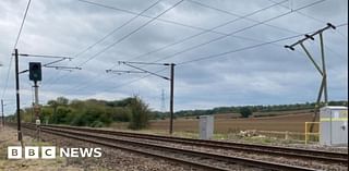 Rail delays: Damaged telegraph pole causes disruption in Yorkshire