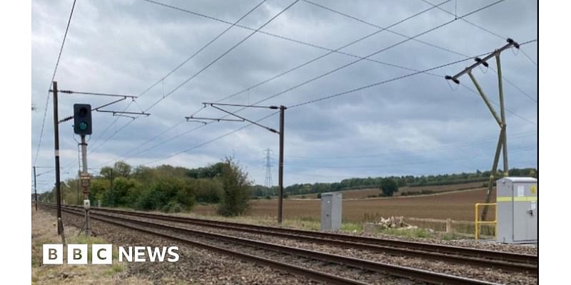 Rail delays: Damaged telegraph pole causes disruption in Yorkshire