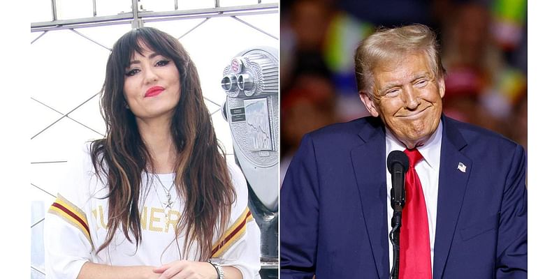 So will KT Tunstall finally take her revenge on Trump over use of her hit with her first vote in a US election?