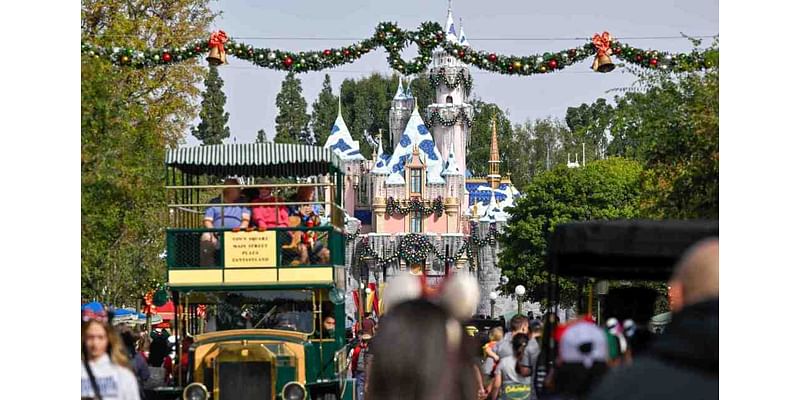 Disneyland adds a few new surprises this Christmas holiday season