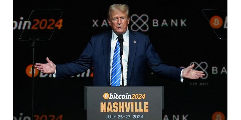 Trump could dismantle 'crypto regulatory headlock': Rep. Byron Donalds