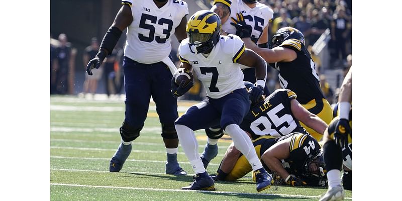 Big Ten title game odds: Michigan favored, and there’s a low total