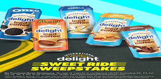 Win a new car and a year’s supply of iced coffee