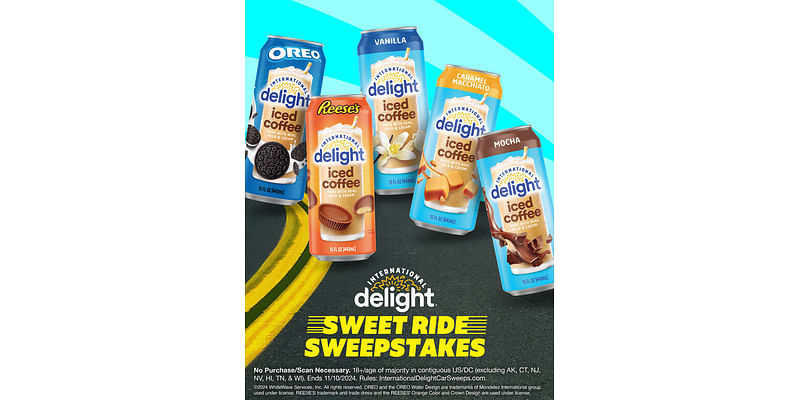 Win a new car and a year’s supply of iced coffee