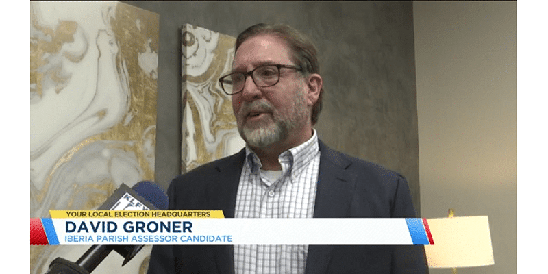 Meet the Candidate: David Groner for Iberia Parish Assessor