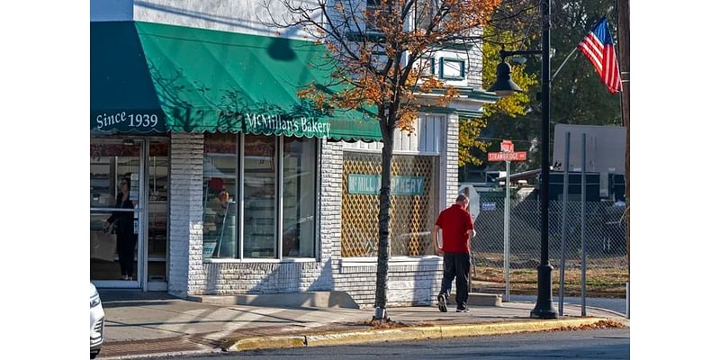 McMillan's Bakery in South Jersey puts building up for sale