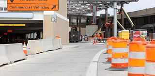 Abbott Drive cut to one lane near Omaha's Eppley airport — again