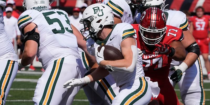 Mineola’s Pendergrass scores touchdown in Baylor win