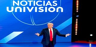 Trump on Univision Talks About Springfield Pets, Elon Musk