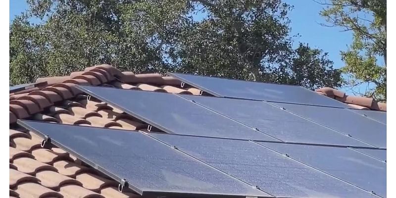 Sonoma County residents get around power shutoff thanks to solar panels