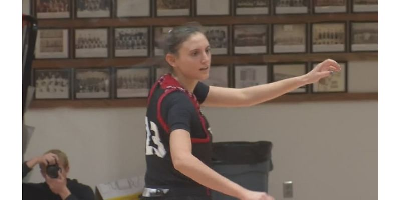 Southridge girls basketball beats Princeton with Montgomery’s hot hand