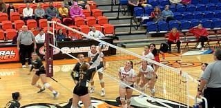 Gannon women’s volleyball sweeps rival Edinboro