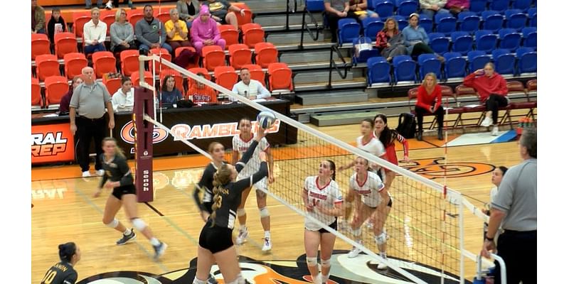 Gannon women’s volleyball sweeps rival Edinboro