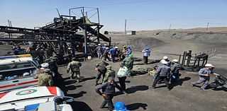 An explosion at a coal mine in eastern Iran kills at least 33 workers